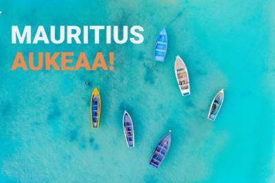 Mauritius aukeaa!