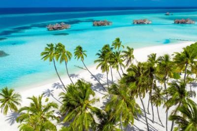 Terveisiä Malediiveilta