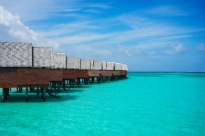 Helin Matkojen Linan reissu Malediivien Heritance Aarahiin