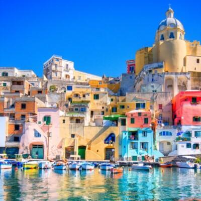 Napoli–Ischia–Procida: Kolmen saaren kevätmatka