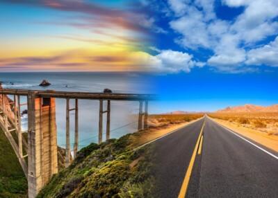 Pacific Coast Highway & Route 66 – kaksi ikonista roadtripiä Yhdysvalloissa